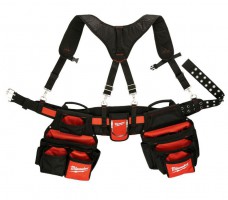 Milwaukee 48228120 Contractor Work Belt with Suspension Rig